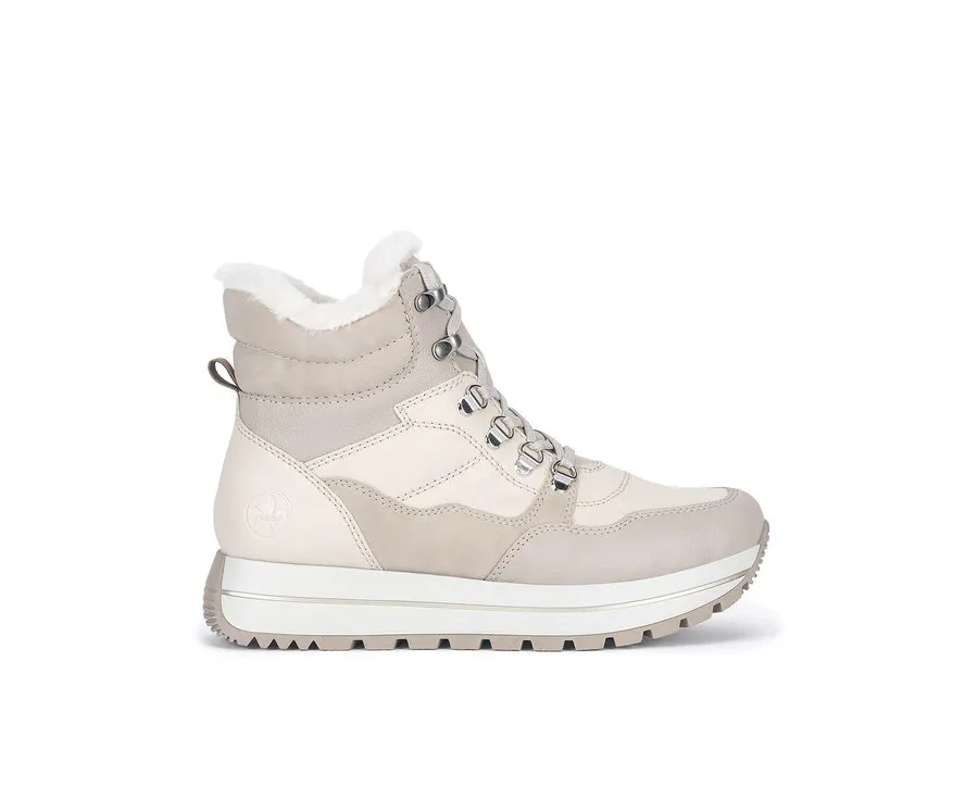 obrazek 1 Rieker Sneakersy N4002-60 Beżowy