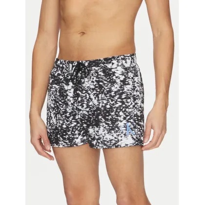 Zdjęcie Calvin Klein Swimwear Szorty kąpielowe KM0KM01172 Szary Regular Fit