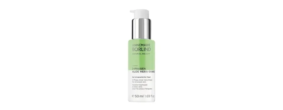 obrazek 1 ANNEMARIE BÖRLIND 2-PHASEN ALOE VERA-SHAKE Serum do twarzy 50 ml