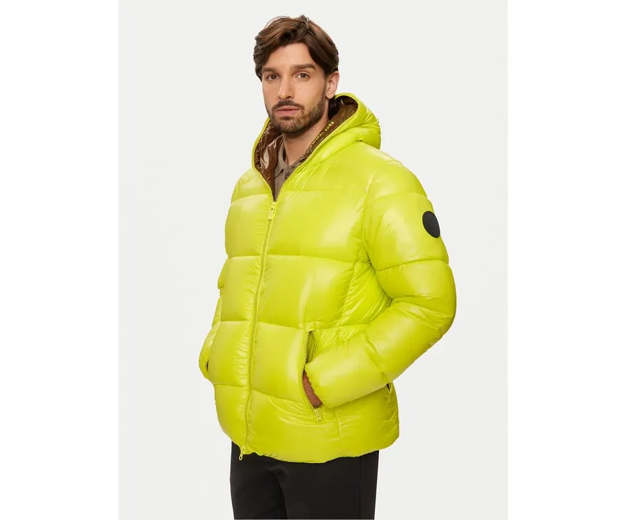 obrazek 1 Save The Duck Kurtka zimowa D31280M LUCK19 Zielony Regular Fit