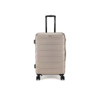 Zdjęcie Gino Rossi Walizka średnia GIN-M-002-05-GOLD. Złoty