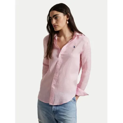 Zdjęcie Polo Ralph Lauren Koszula 211970730014 Różowy Classic Fit