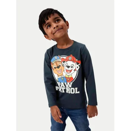 Zdjęcie NAME IT Bluzka 13232351 Granatowy Regular Fit