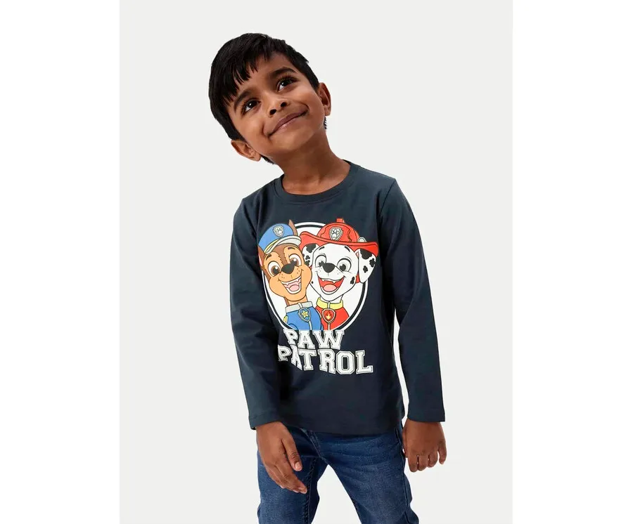 obrazek 1 NAME IT Bluzka 13232351 Granatowy Regular Fit