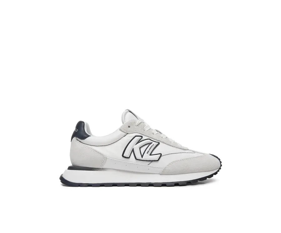 obrazek 1 KARL LAGERFELD Sneakersy Kairo KL61124A Biały