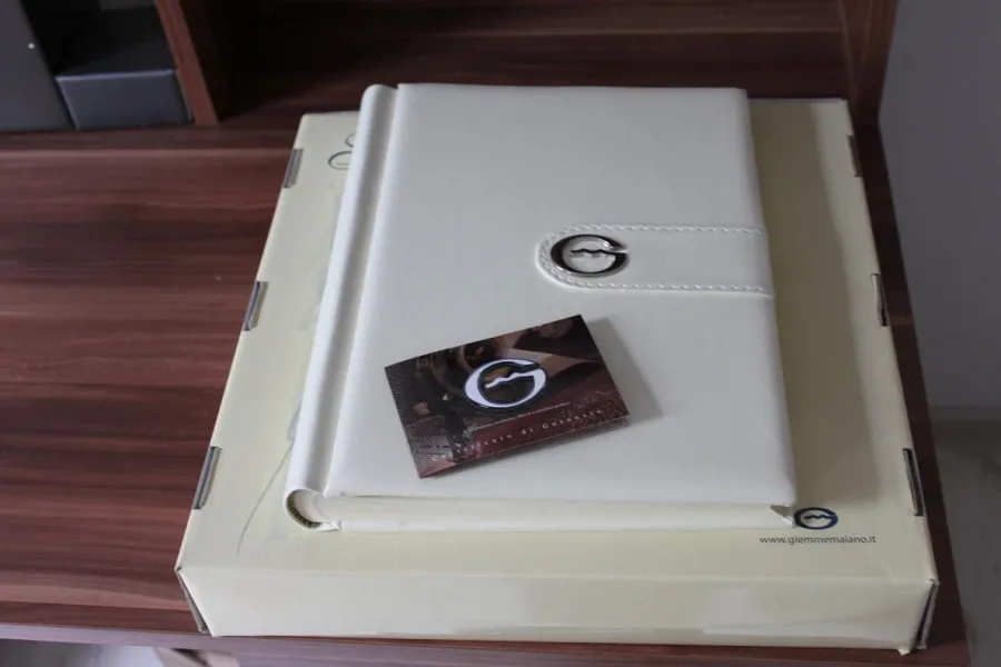 obrazek 3 Prześliczny album na zdjęcia ślubne
