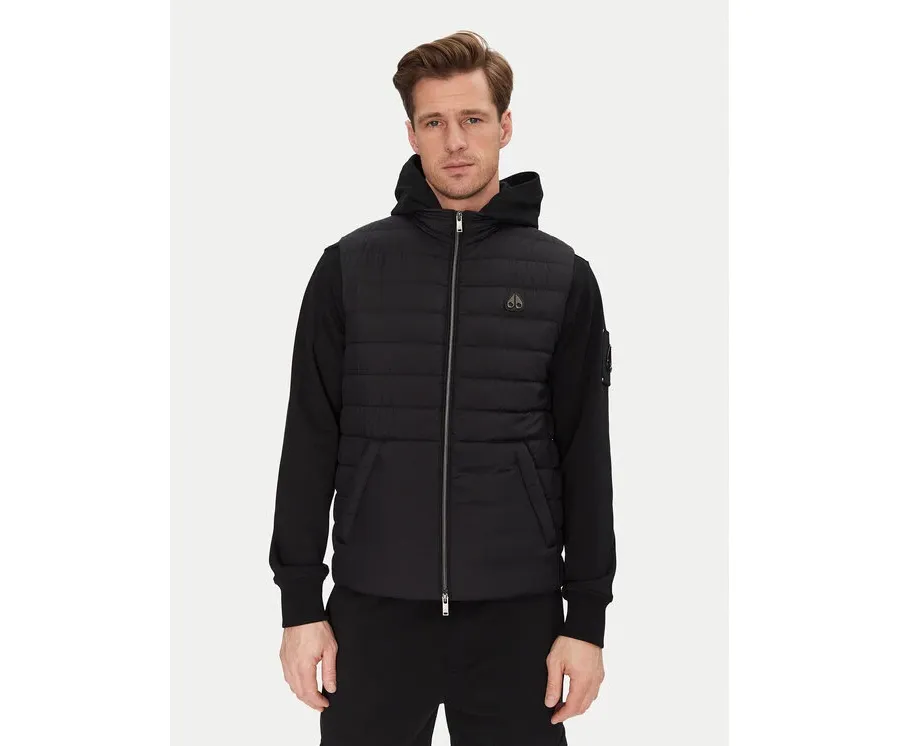 obrazek 1 Moose Knuckles Kamizelka Mentana M15MV456 Czarny Regular Fit