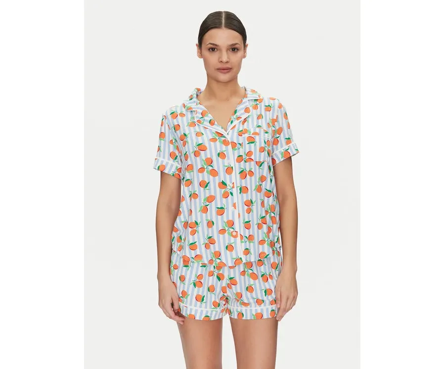 obrazek 1 Kate Spade Piżama KSI12736 Niebieski Regular Fit
