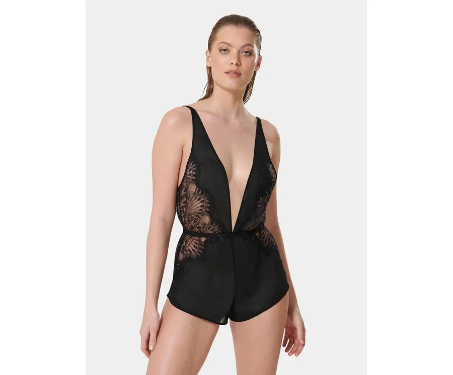 obrazek 1 Bluebella Piżama Augusta 42283 Czarny Feminine Fit