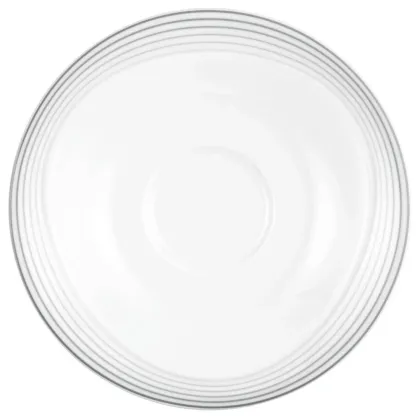 Zdjęcie Piękny porcelanowy spodek pod filiżankę do latte – Seltmann Weiden