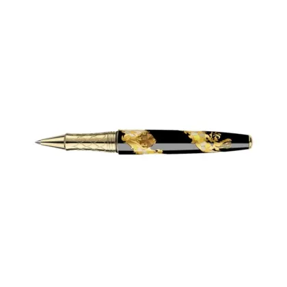 Zdjęcie Ekskluzywne pióro kulkowe Dragon Straw Marquetry na prezent