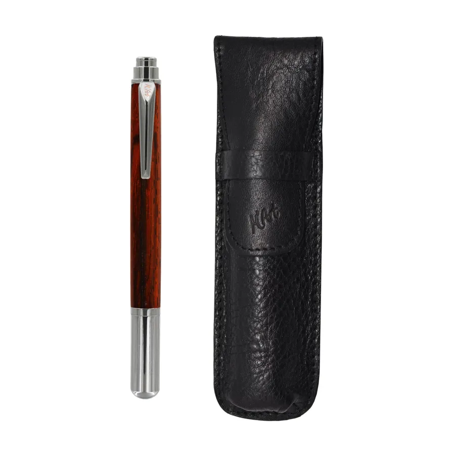 obrazek 2 Elegancki długopis z drewna cocobolo - Matera Cocobolo - M'Art