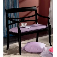 Picture Italian, original upholstered sofa - Fratelli Mirandola