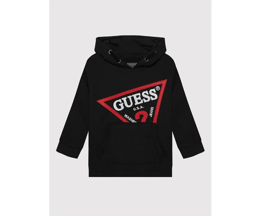 obrazek 1 Guess Bluza L2YQ07 KAD70 Czarny Oversize