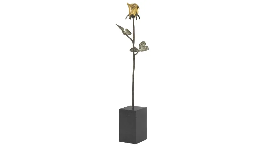 obrazek 2 Stylowa statuetka róży