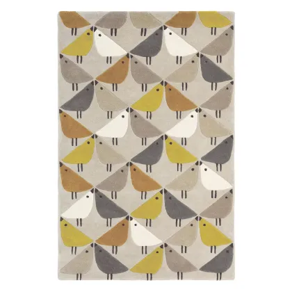 Zdjęcie Stylowy brązowo beżowy dywan dziecięcy – Brink & Campman