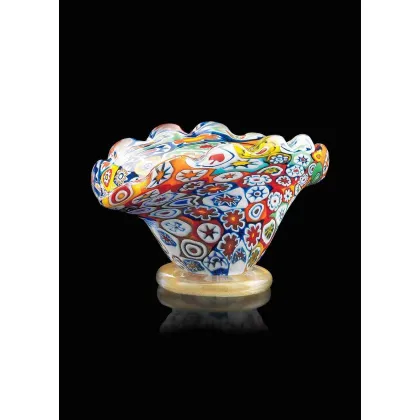 Zdjęcie Designerski wazon Murrine ze szkła Murano