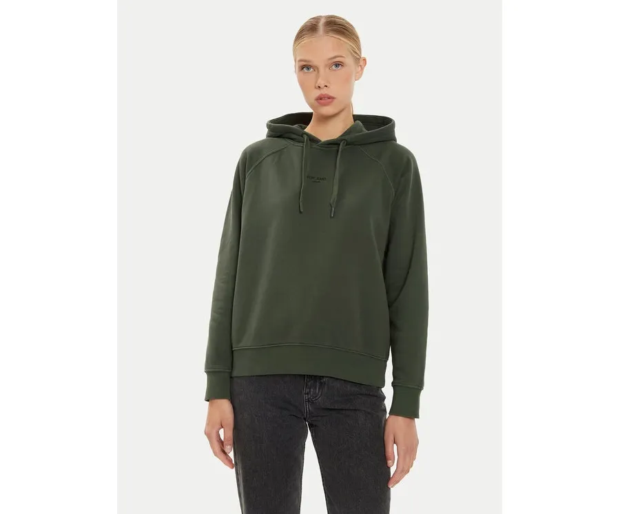 obrazek 1 Pepe Jeans Bluza Felicity PL581462 Zielony Regular Fit