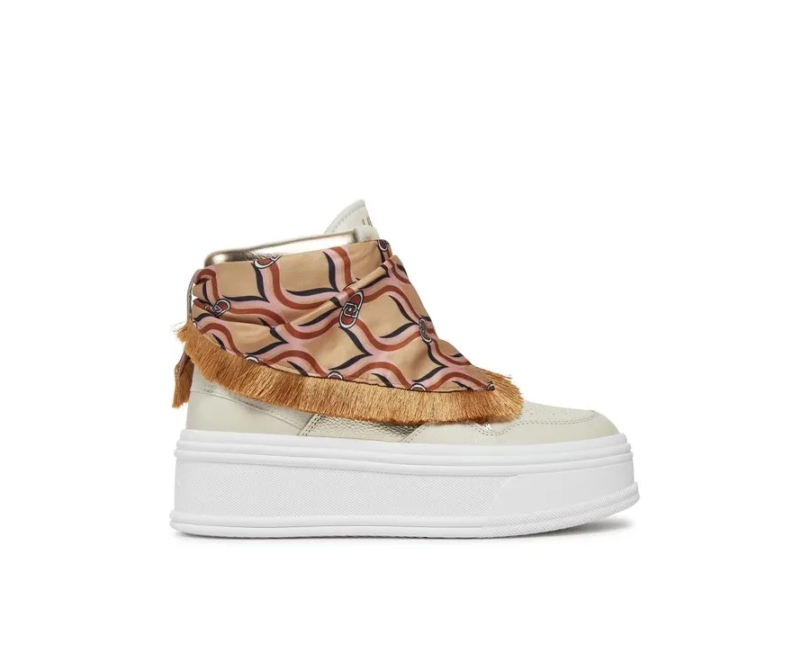 obrazek 1 Liu Jo Sneakersy Selma 02 BF3131 PX406 Beżowy