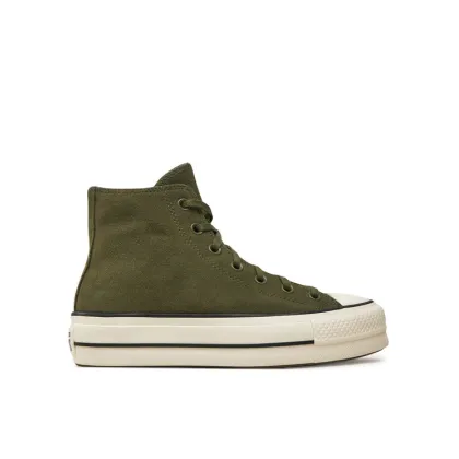 Zdjęcie Converse Trampki Chuck Taylor All Star Lift Platform Hi A11144C Zielony