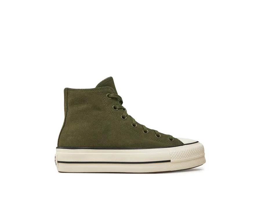 obrazek 1 Converse Trampki Chuck Taylor All Star Lift Platform Hi A11144C Zielony