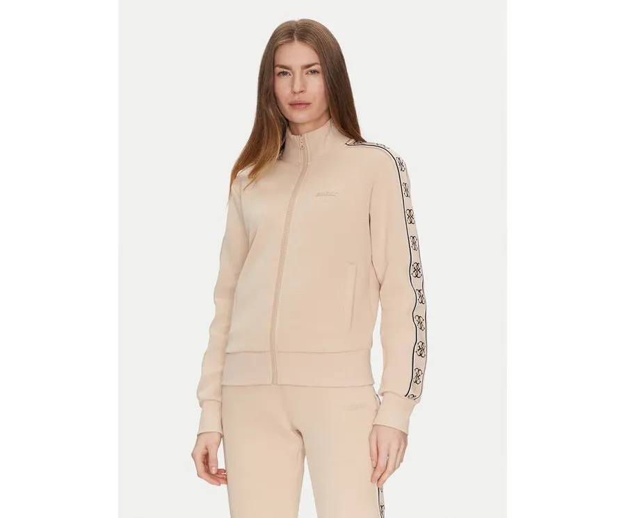 obrazek 1 Guess Bluza V2YQ16 KB3P2 Beżowy Regular Fit