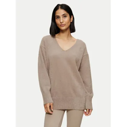 Zdjęcie Triumph Sweter Smart Thermal 10221482 Beżowy Regular Fit