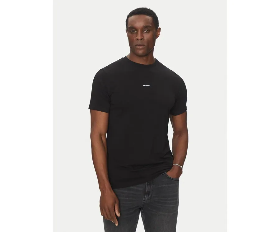 obrazek 1 KARL LAGERFELD T-Shirt 755030 552235 Czarny Regular Fit
