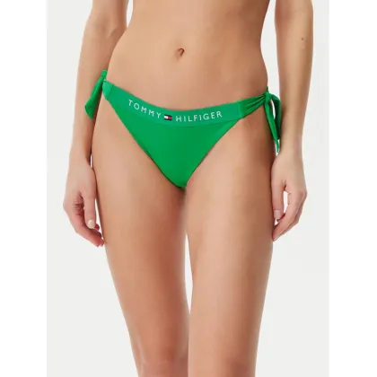 Zdjęcie Tommy Hilfiger Dół od bikini UW0UW04497 Zielony