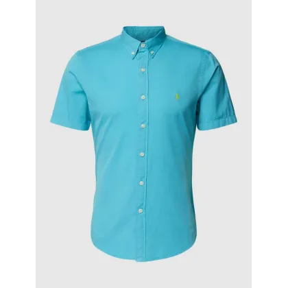Zdjęcie Koszula casualowa o kroju slim fit z rękawem o dł. 1/2