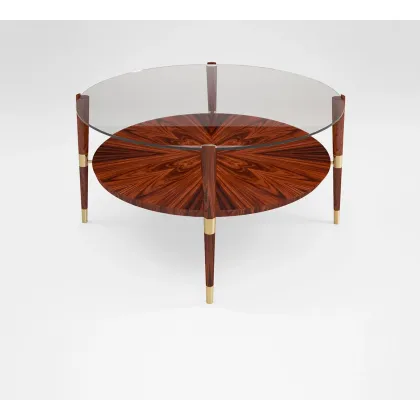 Zdjęcie Brązowy oryginalny stolik do inspirujących wnętrz – Muranti