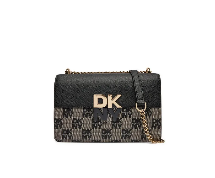 obrazek 1 DKNY Torebka Echo Sm Chain Flap R423YE31 Czarny