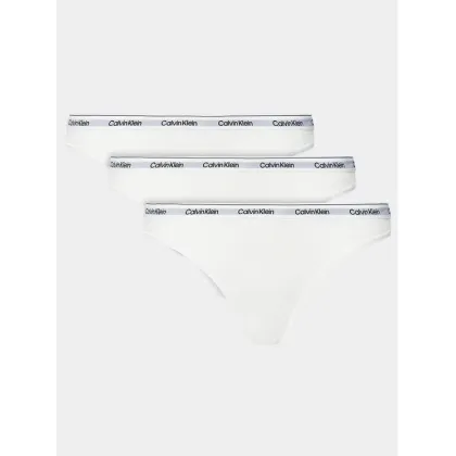Zdjęcie Calvin Klein Underwear Komplet 3 par fig klasycznych 000QD5207E Biały