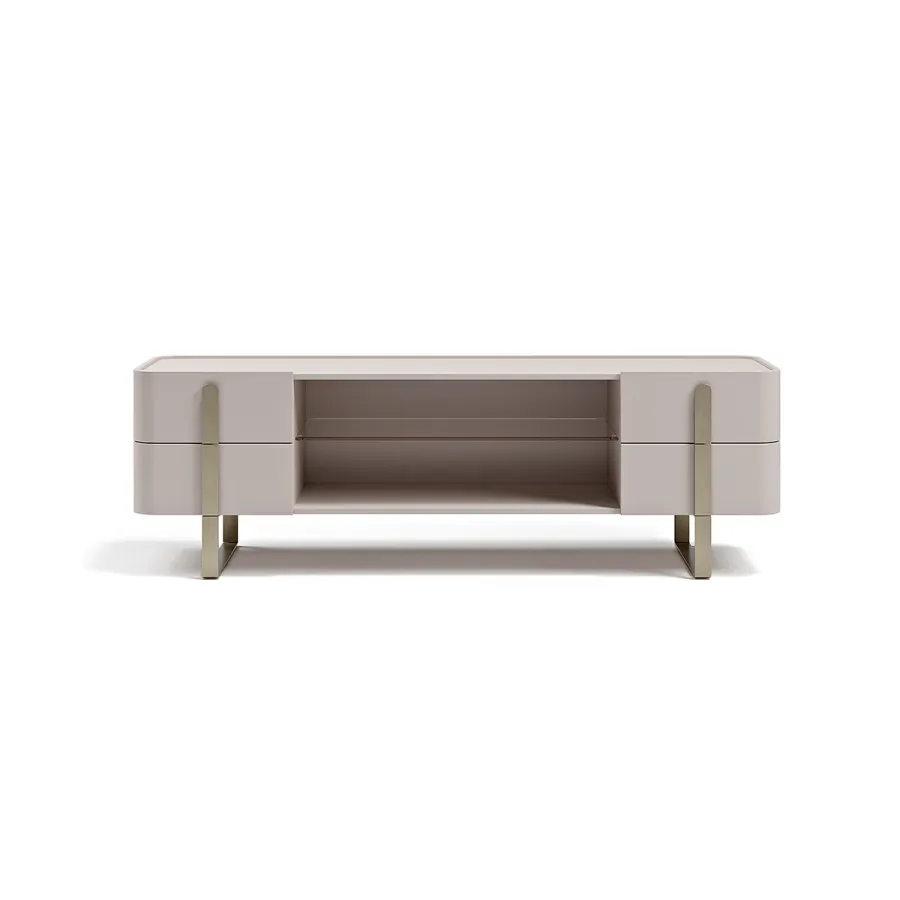 obrazek 16 Ekskluzywna włoska szafka RTV do salonu - w stylu modernistycznym