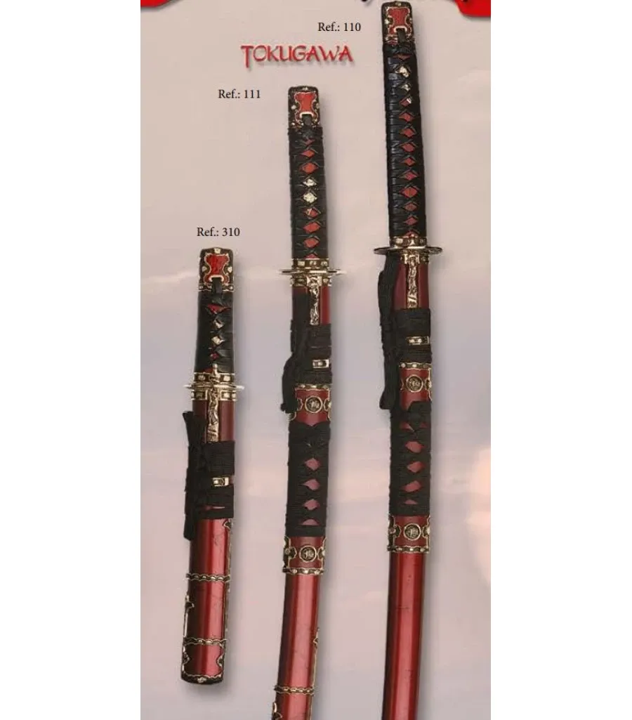 obrazek 2 Wyjątkowe repliki broni japońskich - katana, wakizashi, tanto