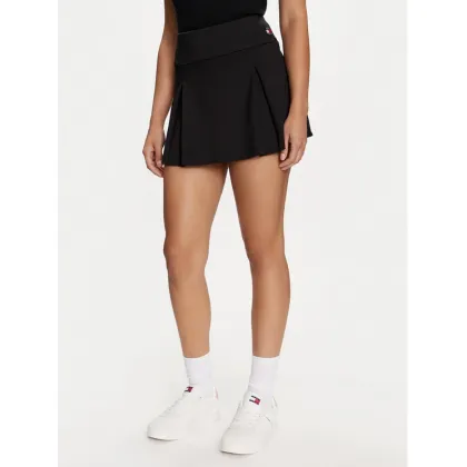 Zdjęcie Tommy Jeans Spódnica mini Tjw Box Pleat Jersey DW0DW18489 Czarny Regular Fit
