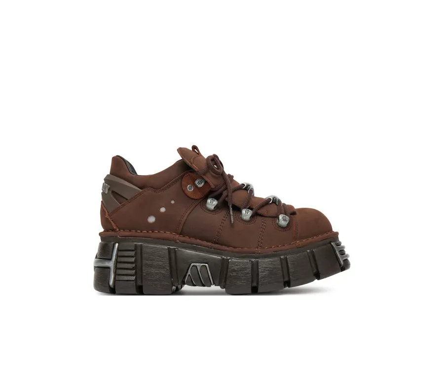 obrazek 1 NEW ROCK Sneakersy M-120N-C56 Brązowy