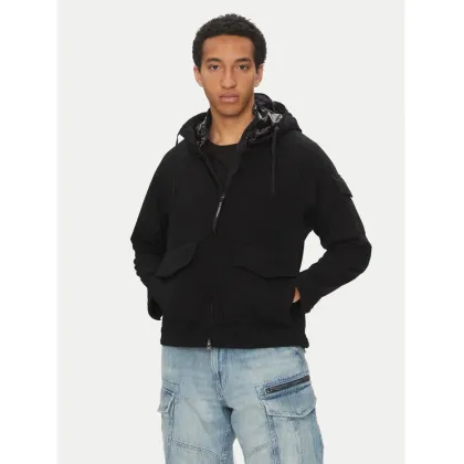 Zdjęcie C.P. Company Kurtka przejściowa 18CMOW223A110320G Czarny Regular Fit