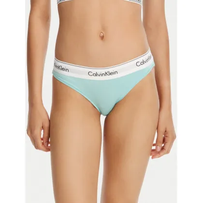 Zdjęcie Calvin Klein Underwear Figi klasyczne 0000F3787E Zielony