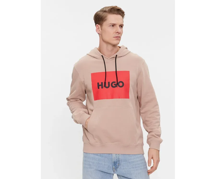 obrazek 1 Hugo Bluza Duratschi223 50473168 Beżowy Regular Fit HUGO