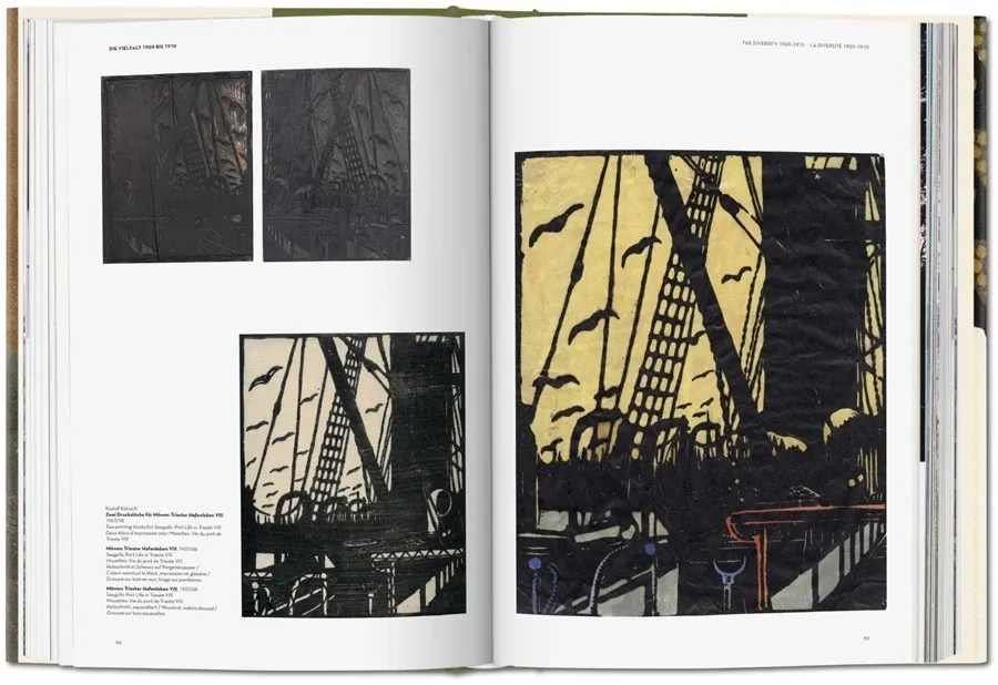 obrazek 5 Książka Sztuka dla każdego. The Colour Woodcut in Vienna around 1900 - Taschen