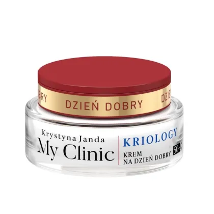 Zdjęcie Janda My Clinic Kriology 50+ Krem na dzień dobry 50 ml