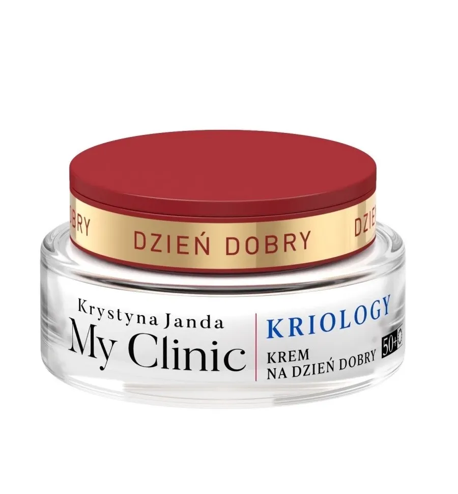 obrazek 1 Janda My Clinic Kriology 50+ Krem na dzień dobry  50 ml