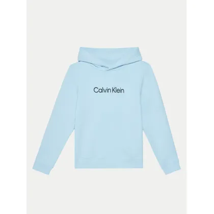 Zdjęcie Calvin Klein Jeans Bluza IU0IU00679 Niebieski Relaxed Fit