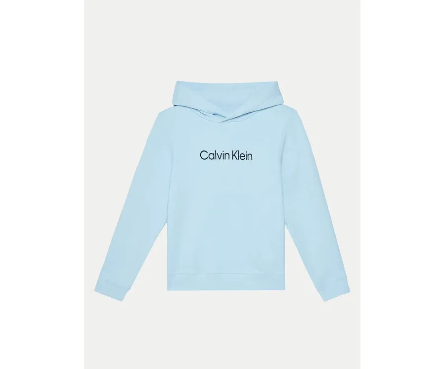 obrazek 1 Calvin Klein Jeans Bluza IU0IU00679 Niebieski Relaxed Fit