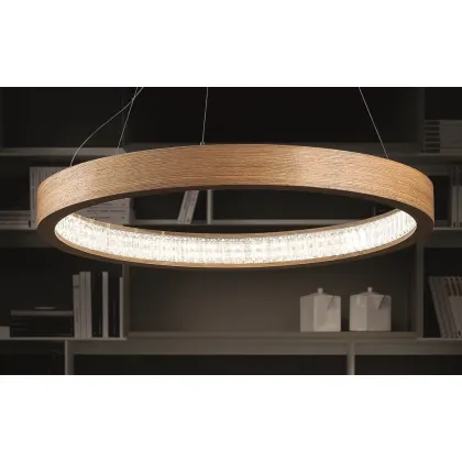 Picture A large, round chandelier for the apartment