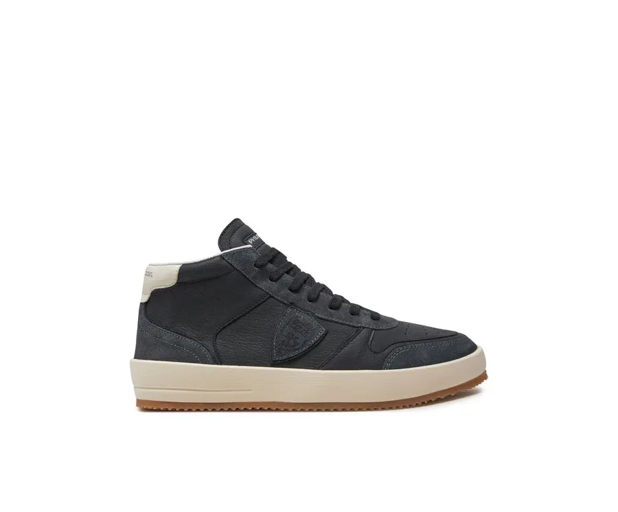 obrazek 1 Philippe Model Sneakersy West Mixage VNMU WX05 Czarny