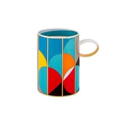 Zdjęcie Oryginalny kubek porcelanowy Futurismo