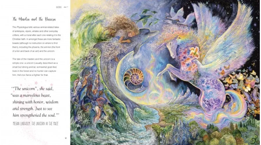 obrazek 4 Książka Magiczna historia jednorożców - Flame Tree Publishing