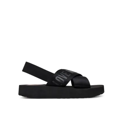 Zdjęcie LOVE MOSCHINO Sandały JA16214G0MIX4000 Czarny